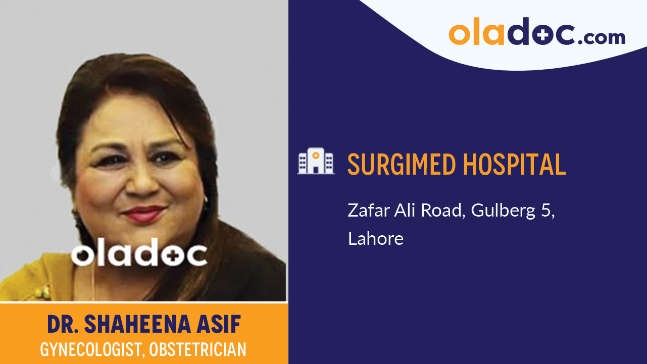 Practice location of Dr. Shaheena Asif